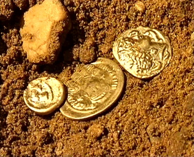gold coins