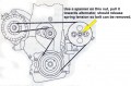 Chevy Serpentine belt routing diagram 2006 Chevrolet Impala LTZ 3.9