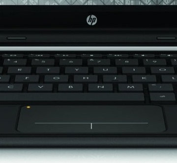 HP Mini Keyboard up close