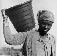 A woman's work is never done! (especially if a man does it)