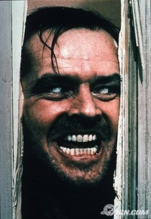 Jack's even getting fed up with the movie ending cliches....just look at his face!!