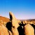 view of some rock formations