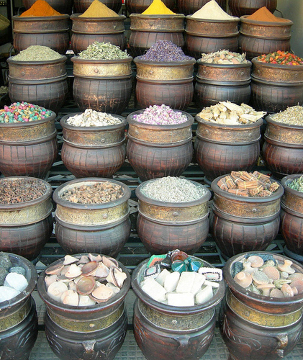 Spice Market (Photo courtesy by Radar Communication from Flickr.com)