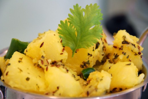 Potato cumin recipe known as famous jeera aloo in India