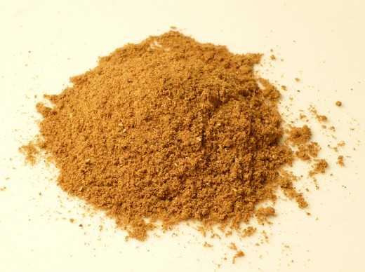 Ground Garam Masala - This is a file from the Wikimedia Commons. Author Badagnani  