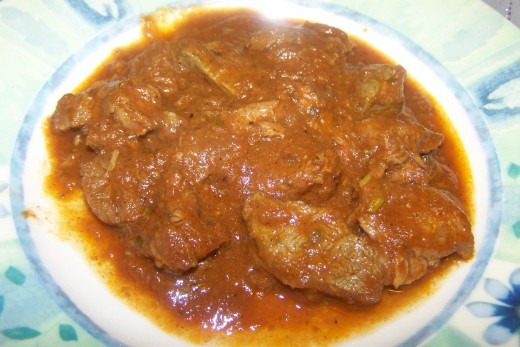 Red meat curry - Rogan Josh Recipe - Very delicious