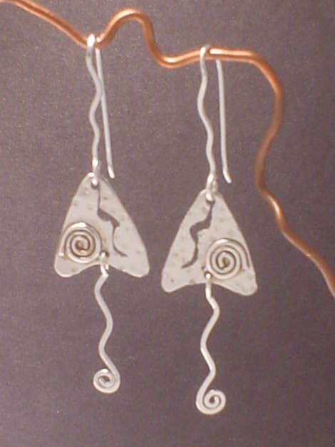 "Silver Whimsy" Sterling Silver