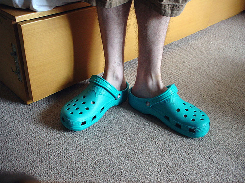 Crocks, what were they thinking