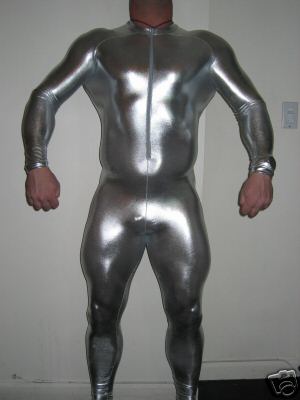 Spandex body suit