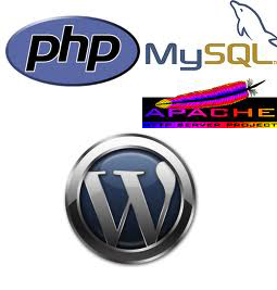 Apche php Mysql Wordpress