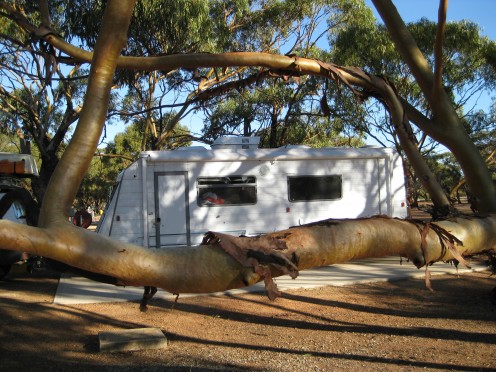 Hiding away in WA
