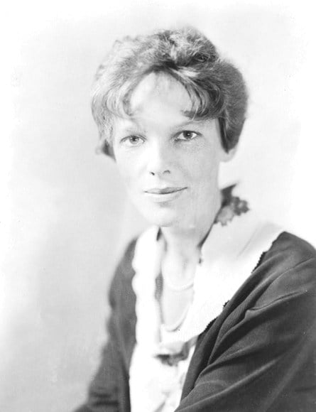 Amelia Earhart Kids Free Coloring Pages and Amelia Earhardt colouring pictures to Print 