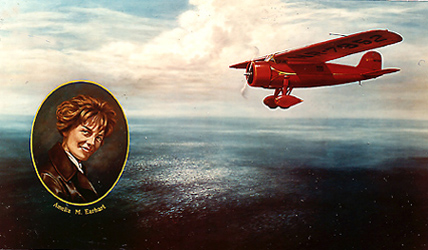 Amelia Earhardt - Explorer and Aviator