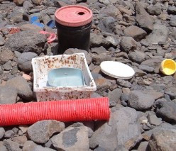 Plastic pollution is a problem in Tenerife in the Canaries too
