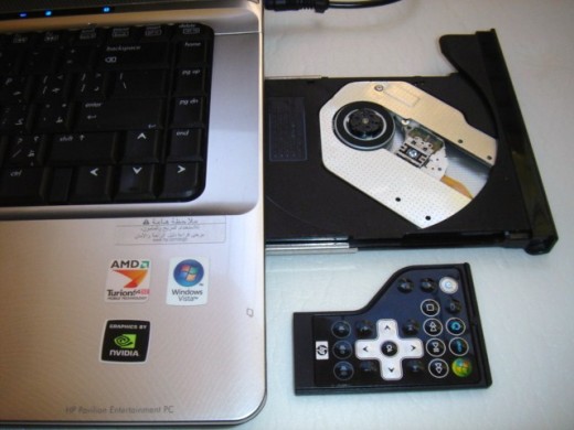 DVD/CD and Remote Control