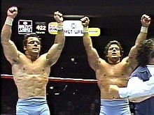 Davey Boy Smith and The Dynamite Kid Tom Billington created one of the most recognized and dominant international tag teams of all time. The Dynamite Kid was known as the man of a 1,000 holds, a name dubbed unto him during his tenure spent in Britain