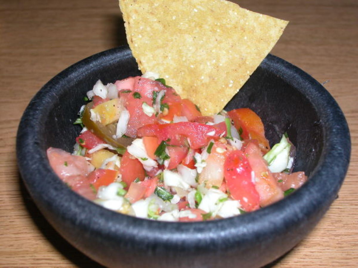 salsa - a great condiment for all sorts of food
