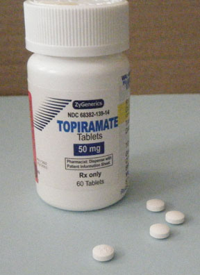 Topiramate (generic Topamax)