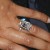 Celebrity Beyonce's Engagement Ring, 18 carat, worth 5 million and designed by Lorraine Schwartz 