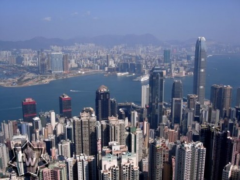 Hong Kong Cityscape - PHOTO by Hauteworld