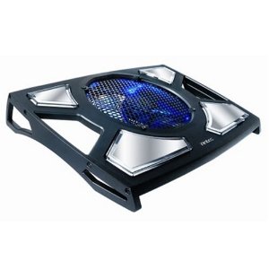 The Antec 200 is one of the most powerful notebook coolers in my Top Ten notebook coolers list.
