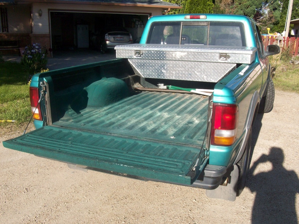 a paint-on truck bed liner: my personal experience | axleaddict