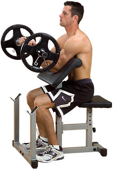 preacher curl
