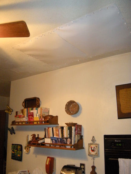 Well, the angle of light doesn't flatter the patch!