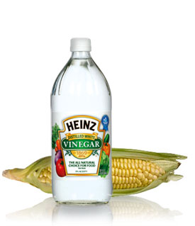 Distilled white vinegar