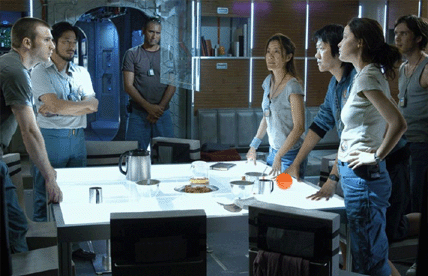 The Icarus II crew in Sunshine