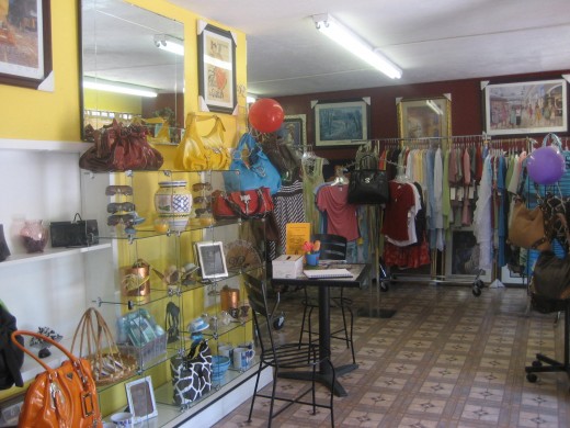My former boutique