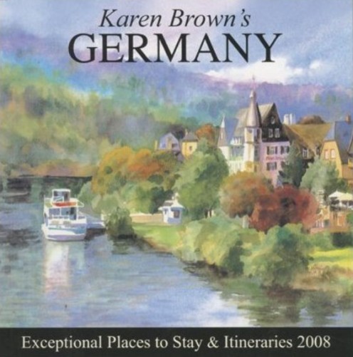 Karen Brown's Germany 2008 - Artwork: Jann Pollard