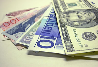 Foreign exchange market helps businesses to convert one currency to another