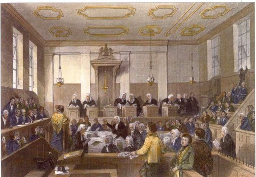 Trial at the Old Bailey