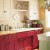 Example of both painted kitchen cabinets and use of beadboard on wall. Example of both painted kitchen cabinets and use of beadboard on wall.