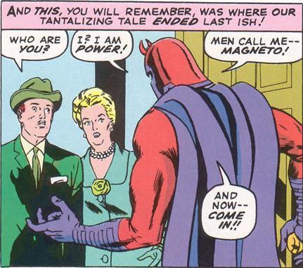 A perfect example of the power of flair. This couple is clearly not at ease. A perfect example of the power of flair. This couple is clearly not at ease.