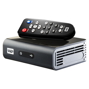 WD TV Live Plus HD Media Player with Netflix