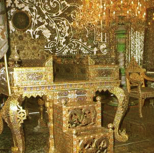 The Peacock Throne