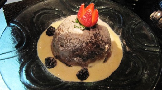Dessert at Feast Village. Photo by Yean Xin