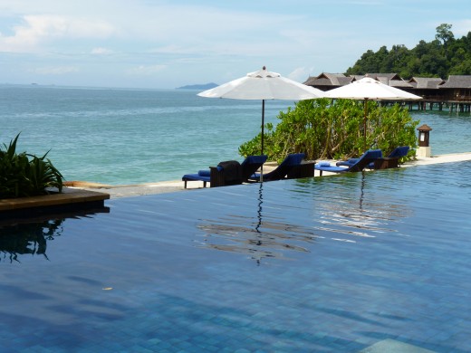 View from Spa Village. Photo by Janice