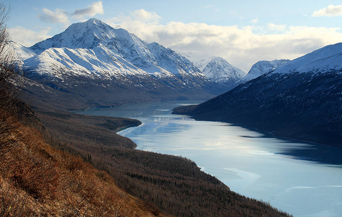 An Alaskan Lake