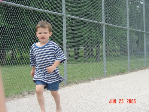 A quick jog 
