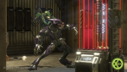 New stealthy takedowns in Halo reach