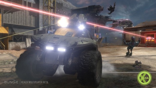 Old vehicles make a return in Halo Reach.