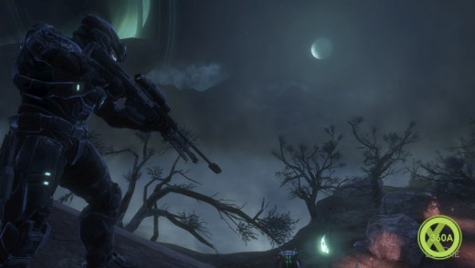Halo reach screenshot