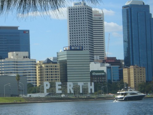 Perth is a nice place to visit