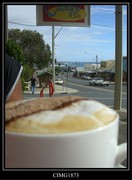 Cappachino with a view !