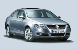 Volkswagen Passat by the European Car maker