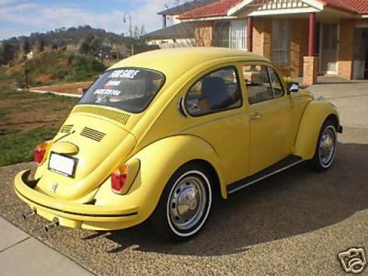 Volkswagen Beetle Old