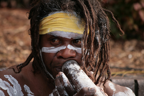 The Australian aborigine, when in his environment is perfectly adapted thereto. The aboriginal can live in a harsh environment and find enough to eat, while the civilized counterpart would quickly die, even though they ate the same diet as the Aborig